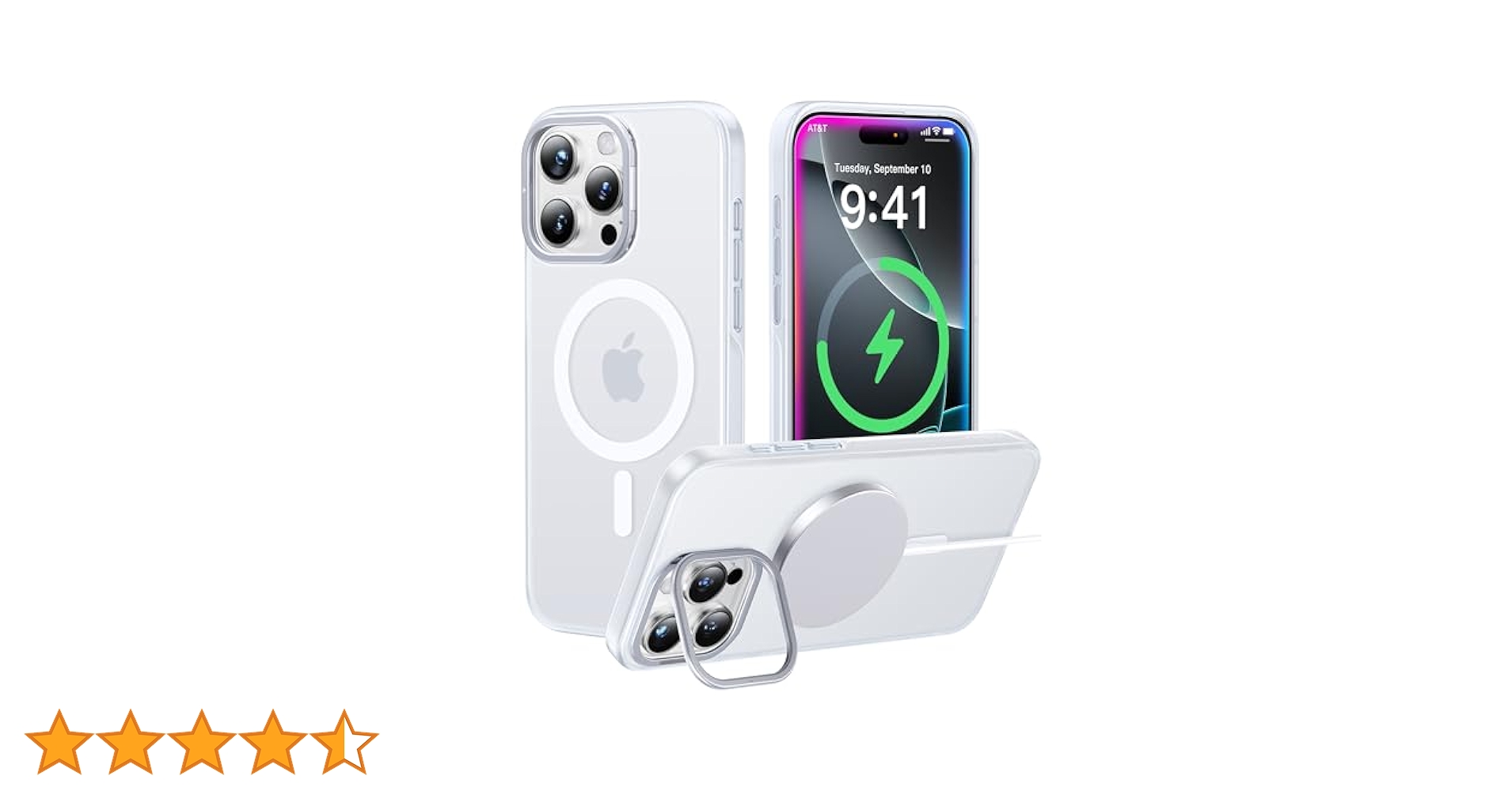 Amazon.co.jp: 【新形態！スタンド使いながら充電OK】CASEKOO